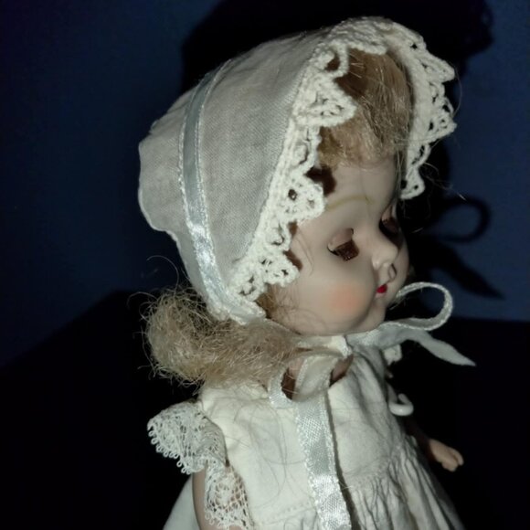 Ginny Doll, 1950s Straight Leg Walker, Stamped on Back - Picture 4 of 13